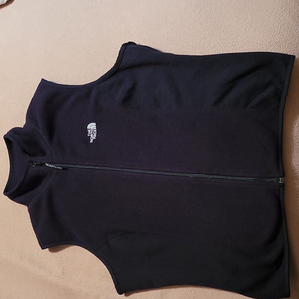 North Face fleece vest